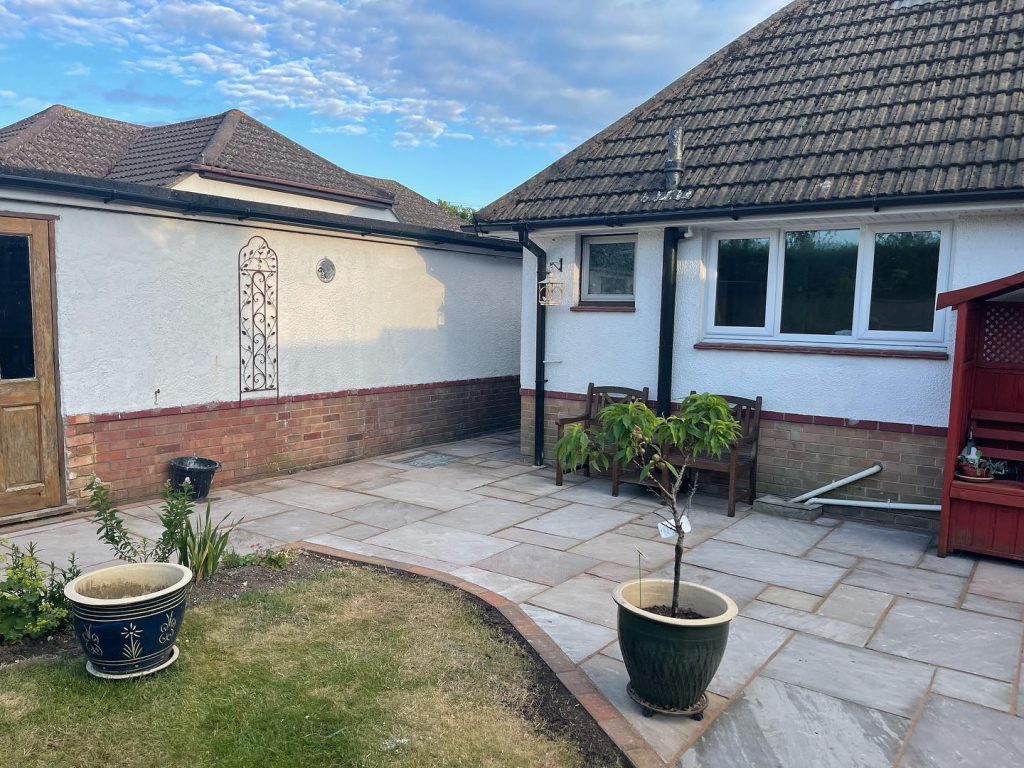 Patio Slabbing Fareham