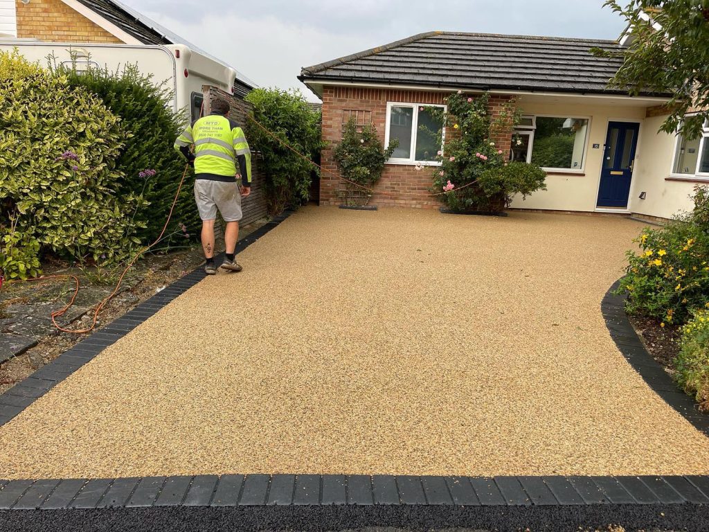 Resin Driveways Worthing