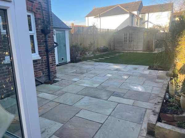 Indian Sandstone in Worthing