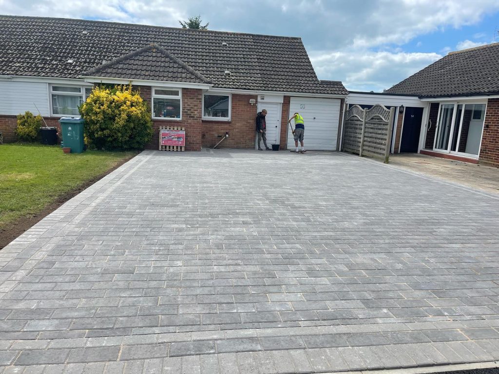 Block Paving Fareham