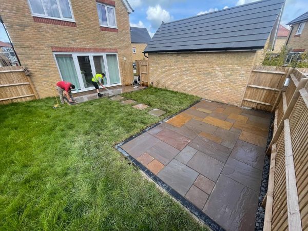 Indian Sandstone Patios Chichester